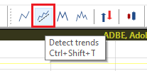 Add Trend Visualizer toolbar button