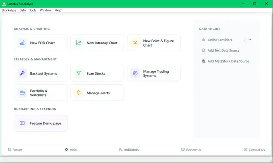 Easy to use Screenshot